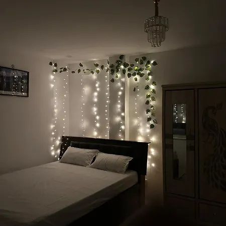 Cozy Room With Stunning Nightview Rooftop!